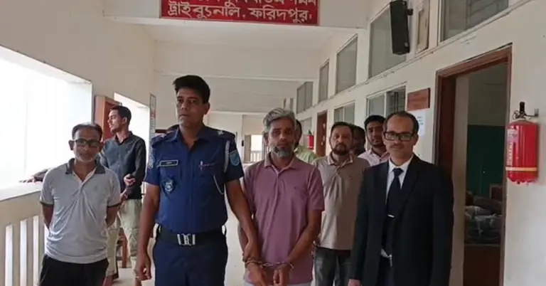 হত্যার দায়ে যাবজ্জীবন কারাদণ্ডের আসামি নাসের ঠাকুর